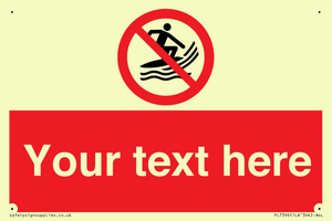 Custom No surf craft